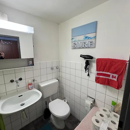 公寓 Zentrale 1-zimmer-wohnung Marzili *