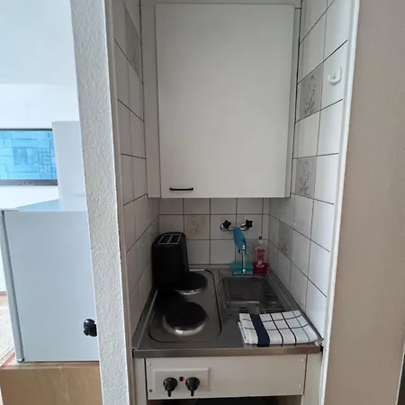 公寓 Zentrale 1-zimmer-wohnung Marzili 伯尔尼