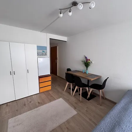 Zentrale 1-zimmer-wohnung Marzili Bern