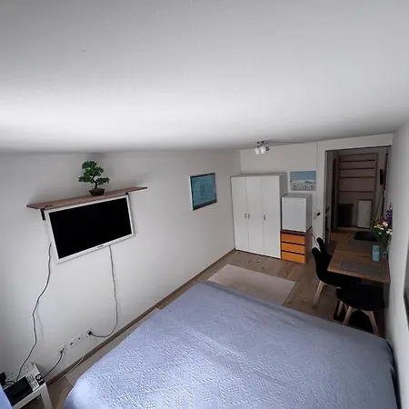 Zentrale 1-zimmer-wohnung Marzili Apartment