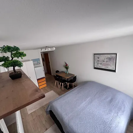 Zentrale 1-zimmer-wohnung Marzili * 伯尔尼