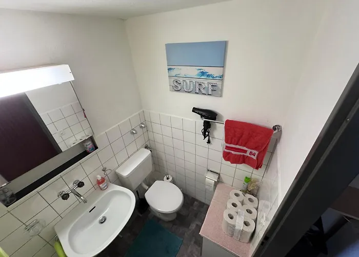Zentrale 1-zimmer-wohnung Marzili 公寓 伯尔尼