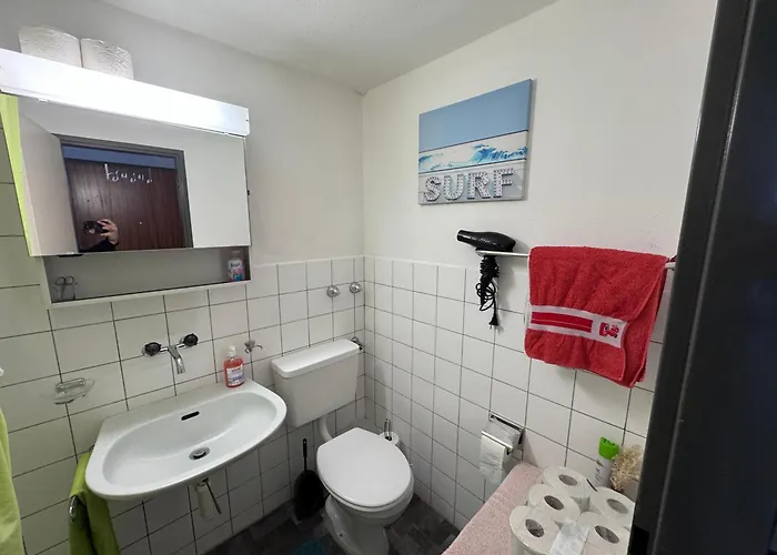 公寓 Zentrale 1-zimmer-wohnung Marzili *