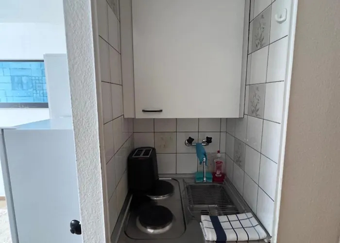 公寓 Zentrale 1-zimmer-wohnung Marzili 伯尔尼