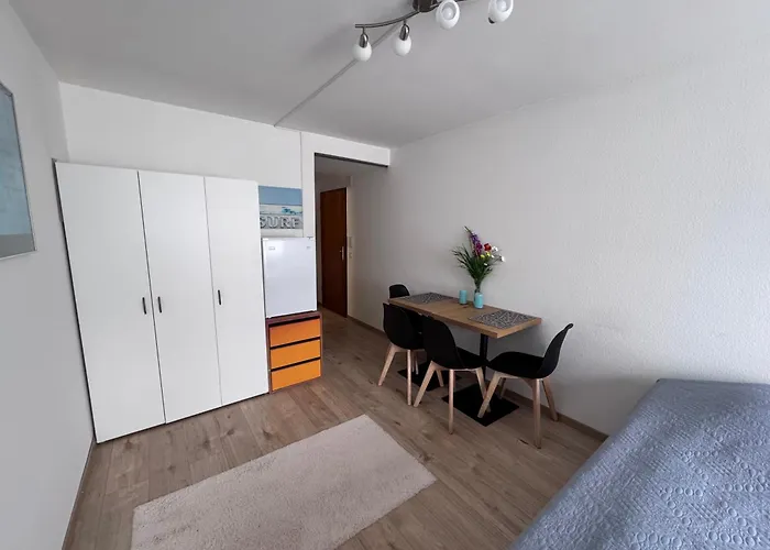 Zentrale 1-zimmer-wohnung Marzili 伯尔尼