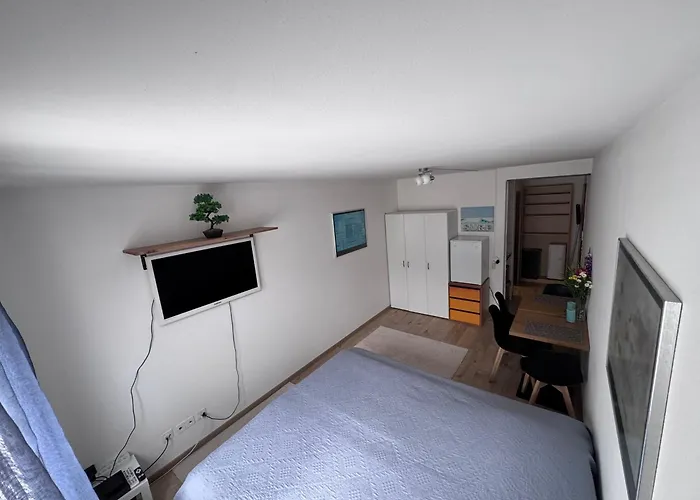 Zentrale 1-zimmer-wohnung Marzili 公寓