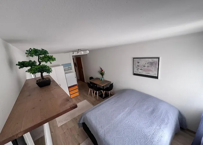Zentrale 1-zimmer-wohnung Marzili * 伯尔尼